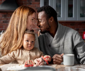 mon couple après l'arrivée de bébé