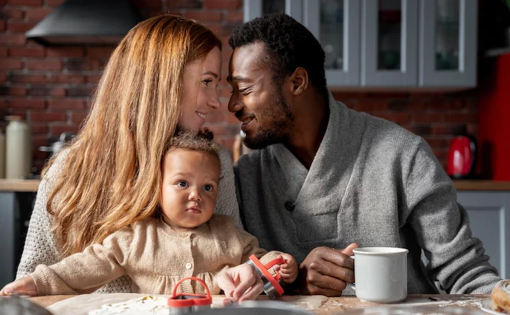 mon couple après l'arrivée de bébé